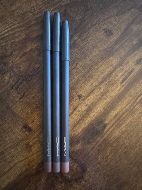 VINTAGE | MAC Cosmetics Lip Pencils | Lot of 3 Nude Browns